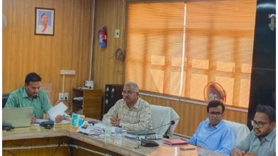 Latest News UP Bijnor: Meeting of Ganga Committee and District Environmental Committee held under the chairmanship of District Magistrate Ankit Kumar.