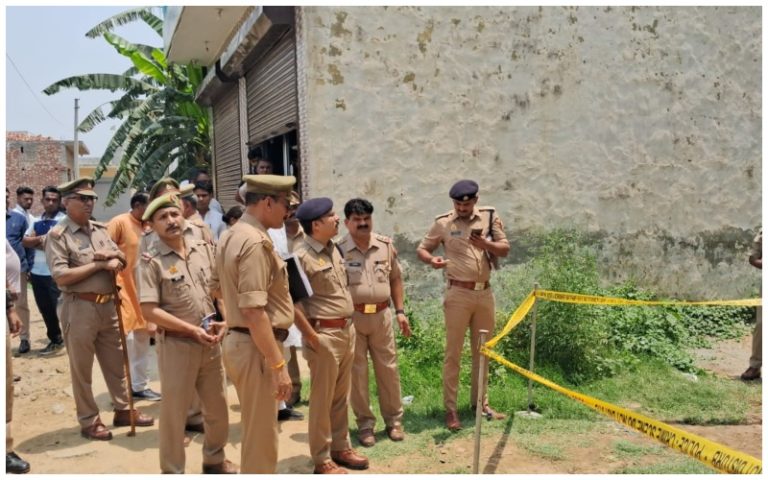 Latest News Saharanpur UP: 22 year old student murdered by slitting her throat in broad daylight