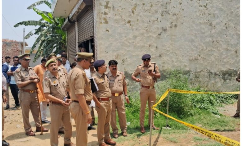 Latest News Saharanpur UP: 22 year old student murdered by slitting her throat in broad daylight