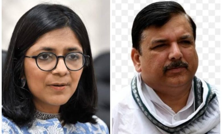 Swati Maliwal Assault Case: After the assault, Swati Maliwal made a big revelation about Sanjay Singh, said…