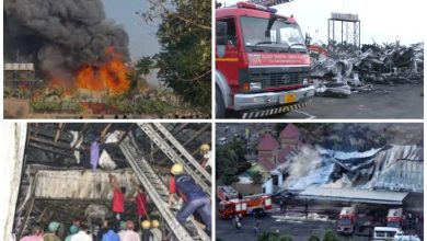 Gujarat Rajkot Fire Accident: Fire broke out in Rajkot Game Zone, so far 27 people have lost their lives in the accident, bodies are still being searched.