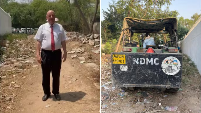 Trashy New Delhi: NDMC swings into action after Danish diplomat's video on garbage dumped near embassy