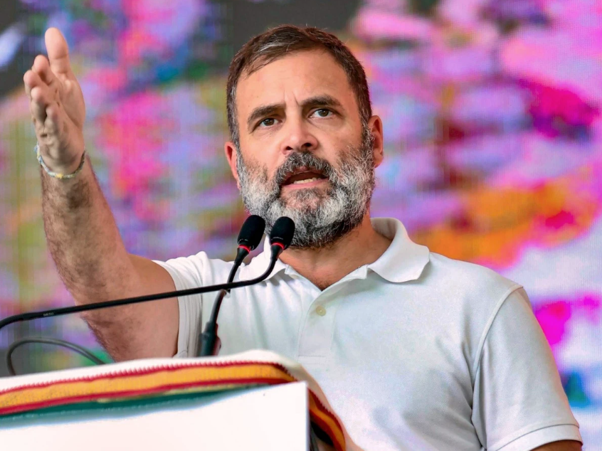 Latest Political News UP: Rahul Gandhi was asked the question of marriage, know what answer he gave in the public meeting in Rae Bareli.