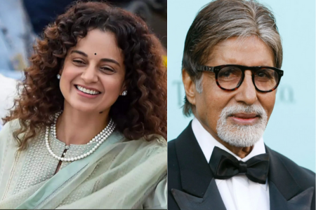 Latest Bollywood News: Kangana Ranaut compared herself with Big B