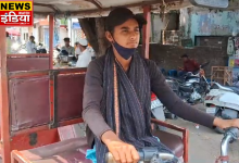 Father dies of cancer, daughter drives e-rickshaw to support family