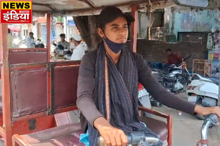 Father dies of cancer, daughter drives e-rickshaw to support family