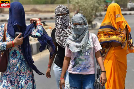 Bihar Weather Today: Orange alert of heat wave in many districts including Patna