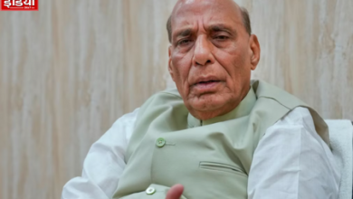 Defense Minister Rajnath Singh made it clear – Religion is not the basis of reservation…