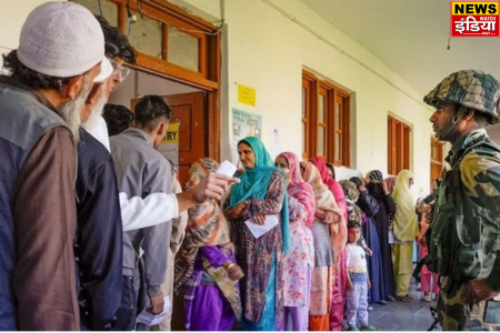 Lok Sabha Voting in Baramulla: Kashmir is breaking all records… 40 years record of voting made in Baramulla