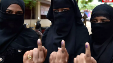 Bihar Lok Sabha Election 2024: Women wearing burqa caught on charges of fake voting in Darbhanga