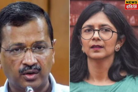 Swati Maliwal Assault Case: Kejriwal broke silence on Swati Maliwal case, said a big thing