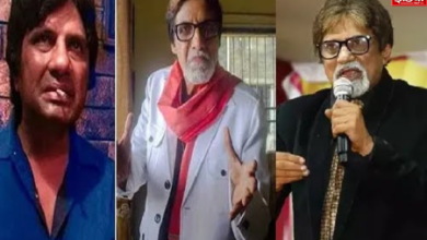 Bollywood News Firoz Khan Death: Actor Firoz Khan is no more, was famous as the duplicate of Amitabh Bachchan