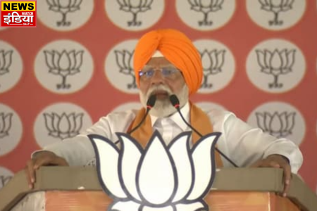 PM Modi Rally In Punjab: PM Modi takes a jibe at Congress, 'Had Modi been there at that time, he would have taken Kartarpur Sahib'