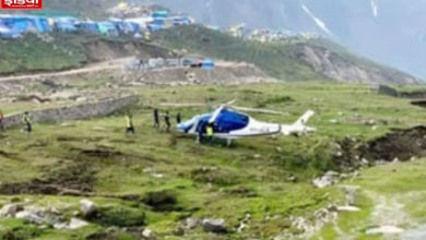 Kedarnath Helicopter Emergency Landing: Helicopter started dancing in the air, Mahadev saved the lives of devotees!