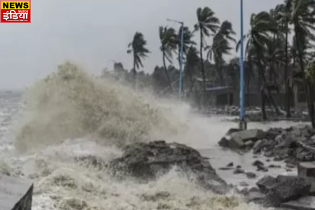 Remal Cyclone News Updates: Effect of Remal storm visible in Bihar