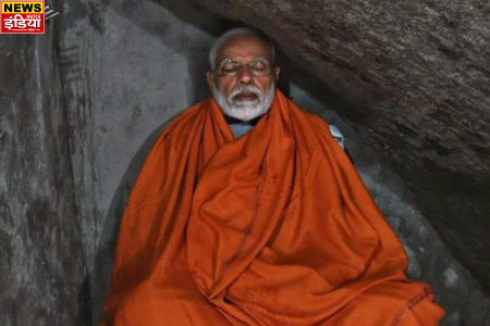 After finishing the campaign, PM Modi will concentrate on meditation.