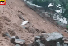 Landslide in Mizoram: Rain caused rain, stone mine collapsed