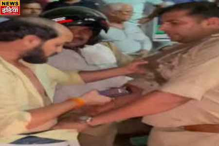 Crime News Updates Mathura UP: Miscreants attacked the police party, brutally beat up the inspector and…