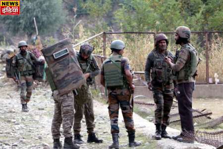 J&K Clash between Army-Cops News: Why did the army beat up the policemen of Jammu and Kashmir?