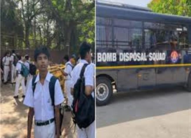 Bomb threat in Delhi-NCR school: More than 50 big schools in Delhi-Noida received bomb threats, panic ensued…