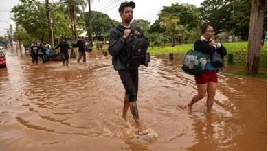 Brazil floods: India's friend in trouble, 75 people died and more than 100 missing in floods