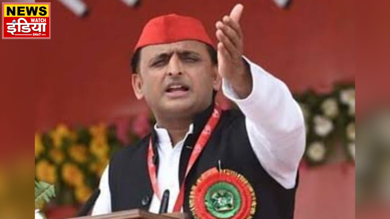 Akhilesh Yadav Azamgarh Rally: SP chief Akhilesh Yadav had reached Lalganj in Azamgarh today to address the election rally.