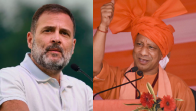 Lok Sabha Election Updates: On one side, libelism and on the other side, nationalism, terrorism if Congress comes to power, CM Yogi's attack on Congress