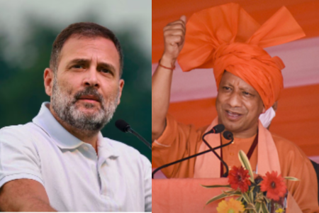 Lok Sabha Election Updates: On one side, libelism and on the other side, nationalism, terrorism if Congress comes to power, CM Yogi's attack on Congress