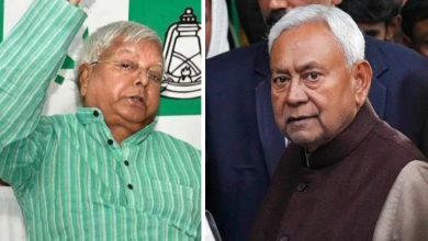 Bihar CM Nitish Kumar: Nitish Kumar targeted Lalu Prasad Yadav at personal level.