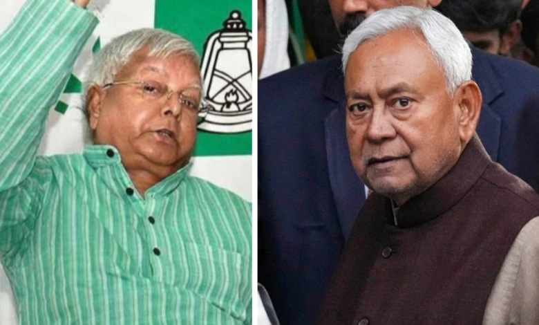 Bihar CM Nitish Kumar: Nitish Kumar targeted Lalu Prasad Yadav at personal level.