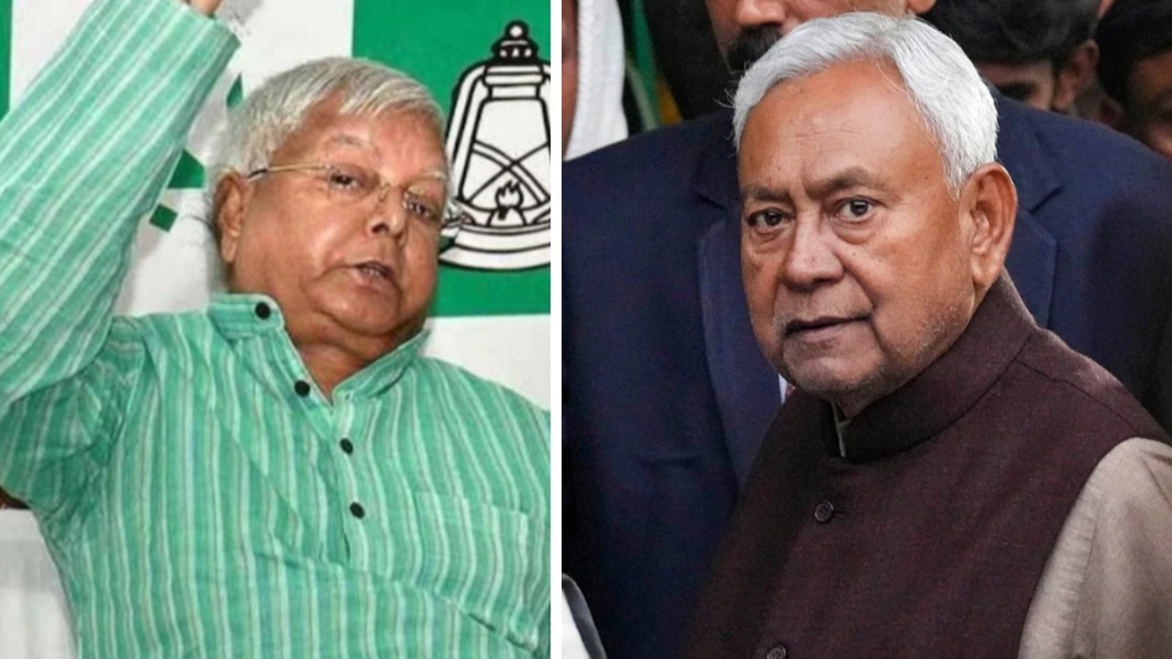 Bihar CM Nitish Kumar: Nitish Kumar targeted Lalu Prasad Yadav at personal level.