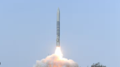हिंदुस्तान को बड़ी कामयाबी, पनडुब्बी रोधी मिसाइल का सफल परीक्षण