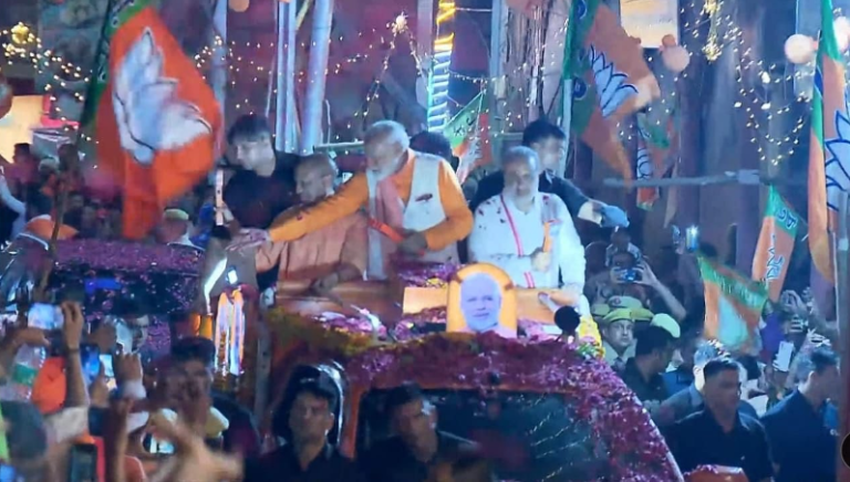 modi road show