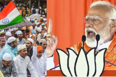 PM Modi's big statement regarding Muslim reservation