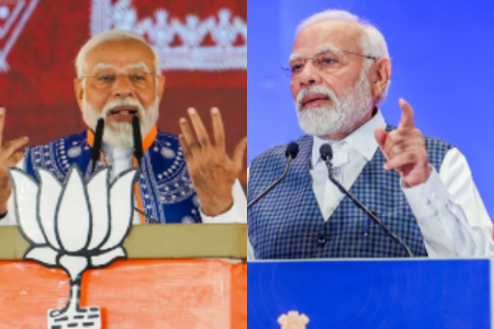 In MP, PM Modi attacked Congress, said - will the country run through Jihad or Ramrajya?