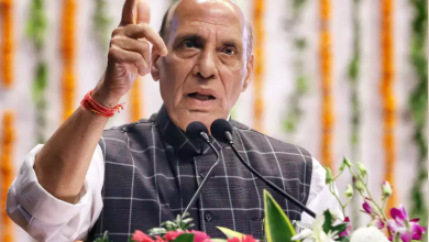 Today's POK News Headline: Defense Minister Rajnath Singh gave a big statement regarding Pakistan Occupied Kashmir