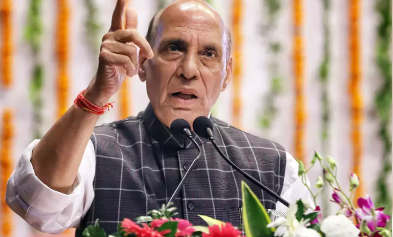 Today's POK News Headline: Defense Minister Rajnath Singh gave a big statement regarding Pakistan Occupied Kashmir