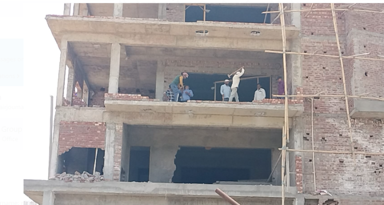 Bulldozer could not be used on illegal construction in Saharanpur, family blames administration
