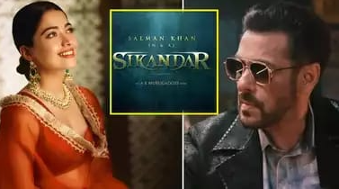 Today Bollywood News in Hindi: Salman Khan's heroine will become national crush, 'Srivalli' enters 'Sikandar'