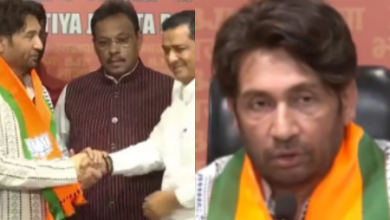 Another big blow to Congress, famous actor and leader Shekhar Suman joins BJP.