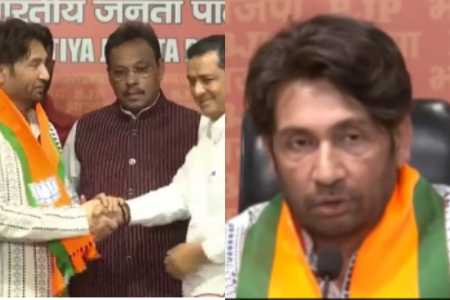 Another big blow to Congress, famous actor and leader Shekhar Suman joins BJP.