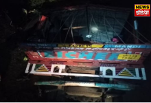 Up accident: Bus accident happened in UP, five people seriously injured