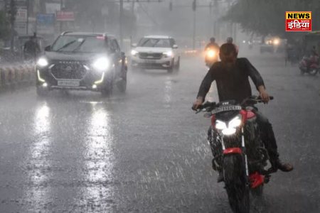 Monsoon in UP: Rain increased problems in Uttar Pradesh, Meteorological Department issued orange alert