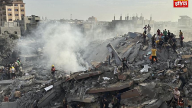 Israel Hamas war: Israel launched rapid attacks in Gaza Strip, 40 Palestinians died