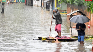 Assam Flood: People's condition is miserable due to flood in Assam, Brahmaputra river crosses the danger mark.