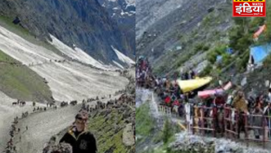 Amarnath Yatra is considered sacred for Hindus, every year lakhs of devotees come here to have darshan of Lord Shiva.