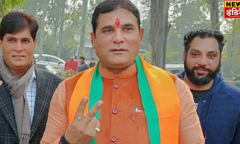 MLA Nandkishore Gurjar made big allegations against BJP