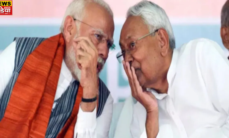 Where are Nitish Babu's eyes fixed? What will Nitish Kumar demand from Narendra Modi?