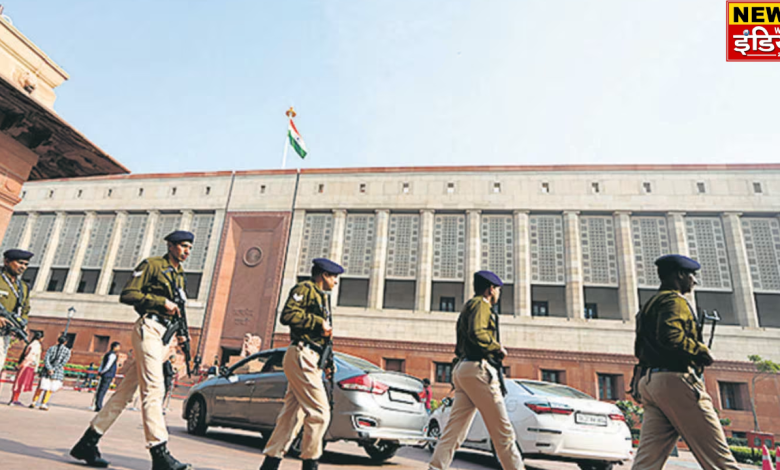 Attempt to infiltrate Parliament House with fake Aadhaar, CISF arrested