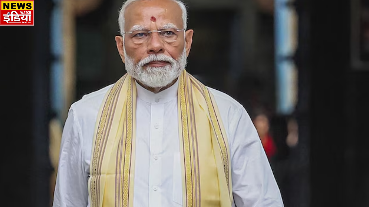 PM Modi in action mode even before results come, seven meetings in a day